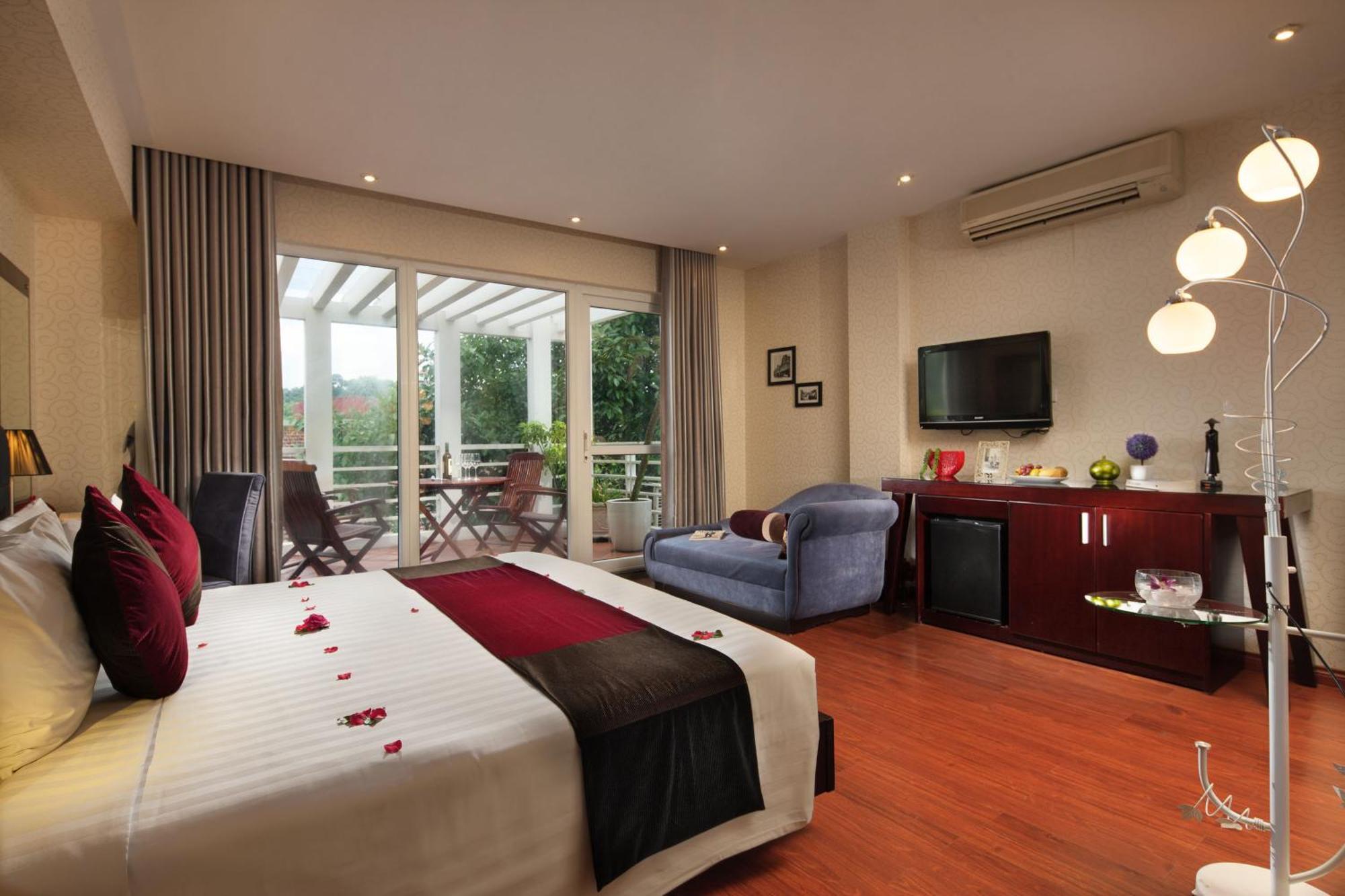 Hanoian Central Hotel & Spa Eksteriør billede