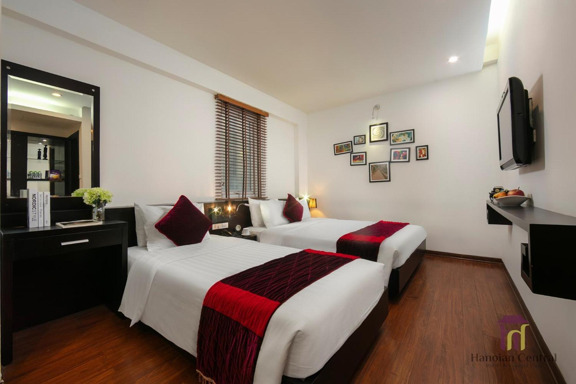 Hanoian Central Hotel & Spa Eksteriør billede