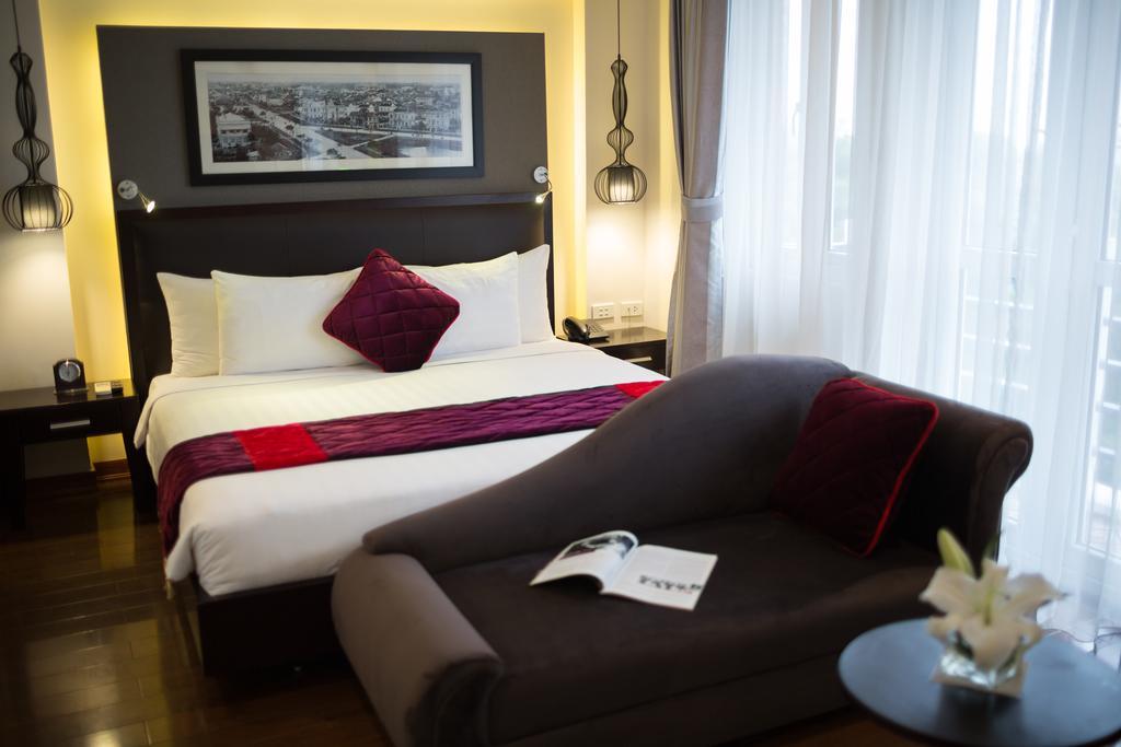 Hanoian Central Hotel & Spa Eksteriør billede