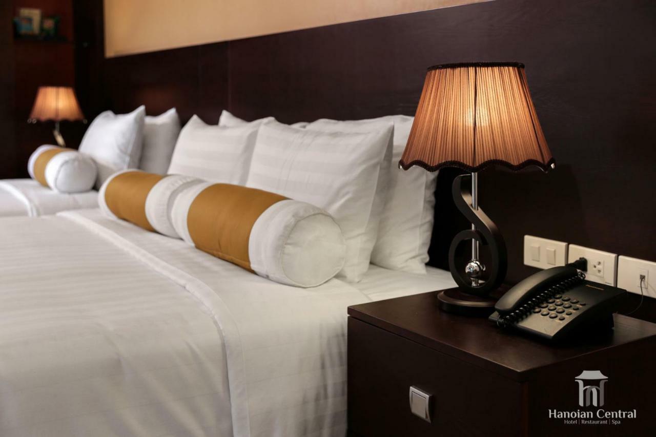 Hanoian Central Hotel & Spa Eksteriør billede