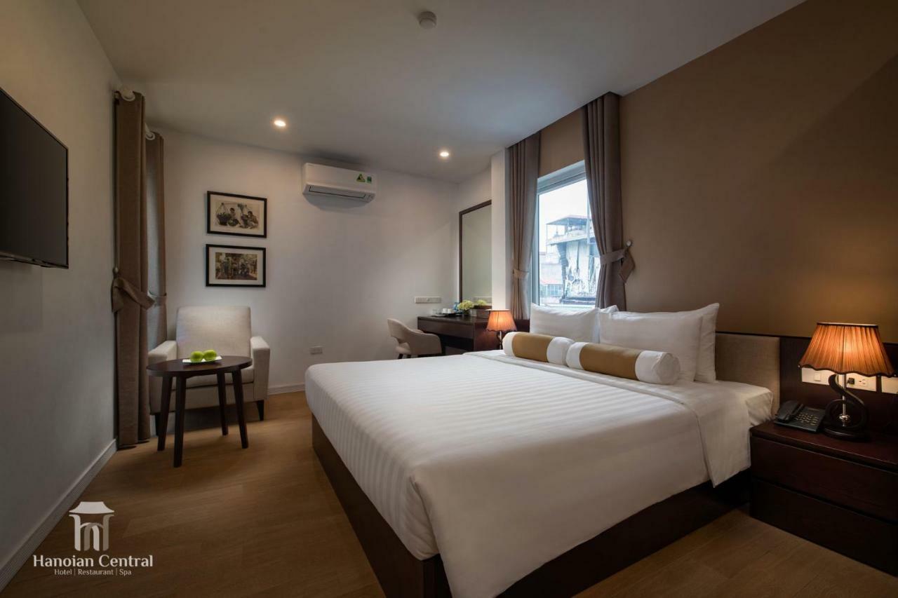 Hanoian Central Hotel & Spa Eksteriør billede