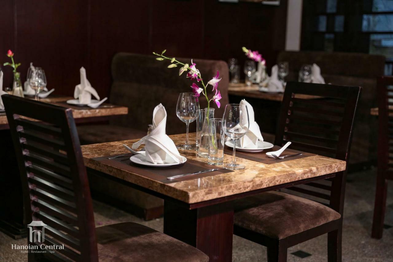 Hanoian Central Hotel & Spa Eksteriør billede